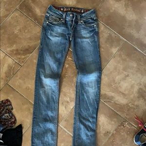 Rock revival jeans